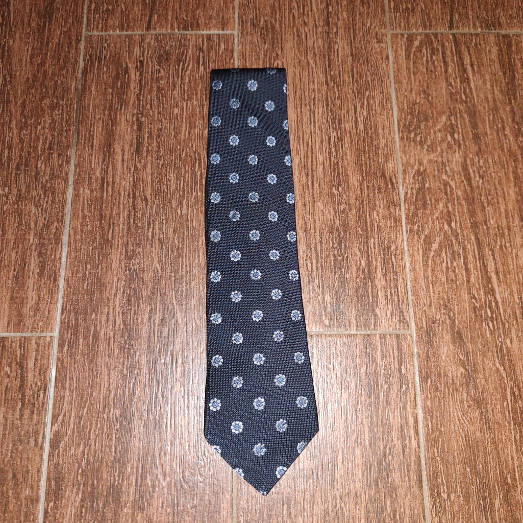 Vintage Brooks Brothers Makers Pure Silk Mens Tie